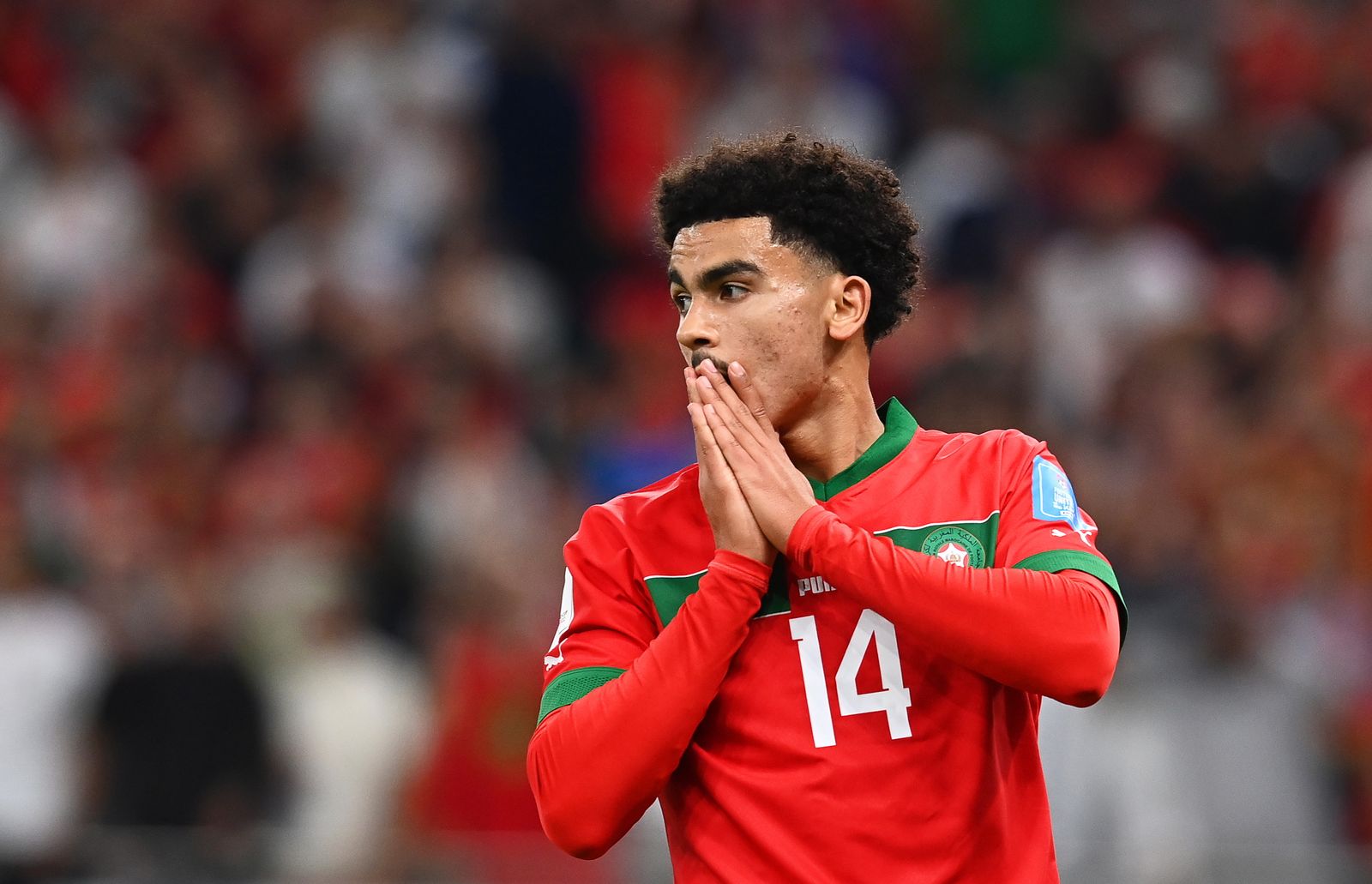 Las imágenes del Marruecos - Portugal de los cuartos de final del Mundial de Qatar