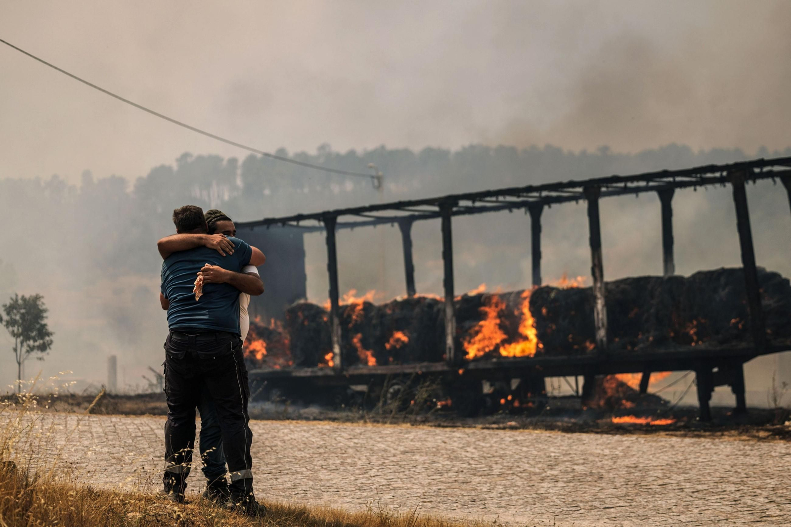 Incendios en Portugal