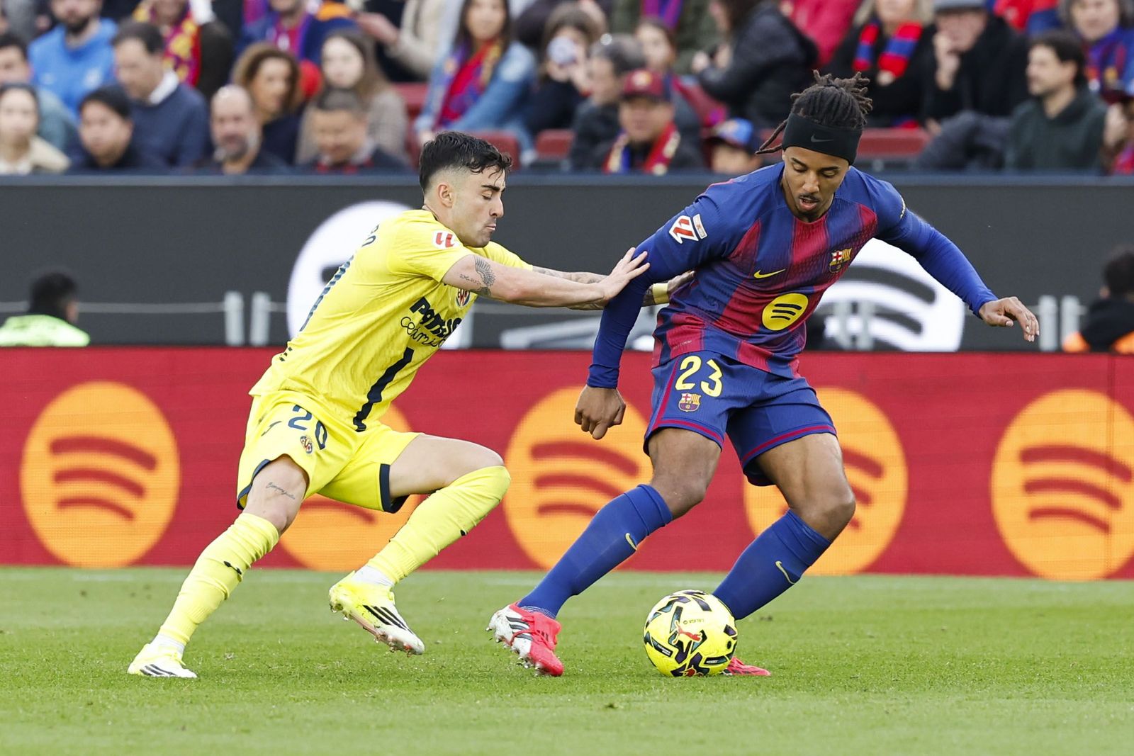 Las fotos del Barcelona-Villarreal en la gran tarde de Lamine