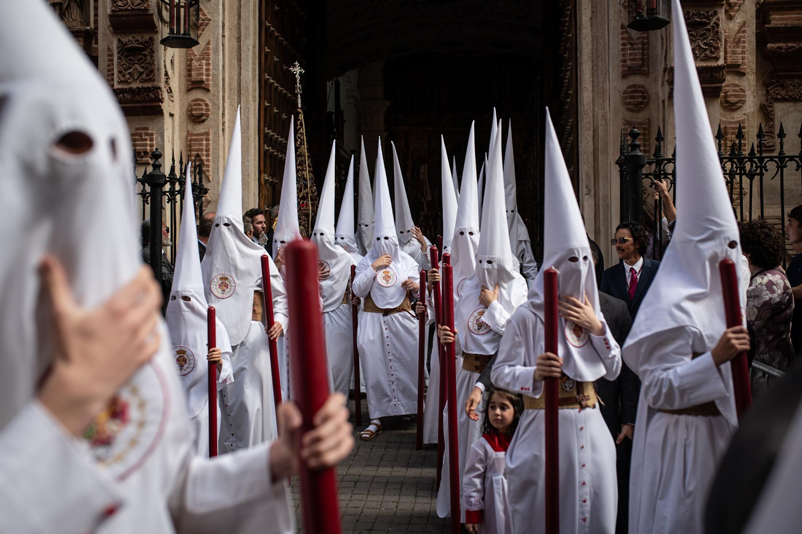 La Hermandad de la Cena en la Semamna Santa de Sevilla de 2025