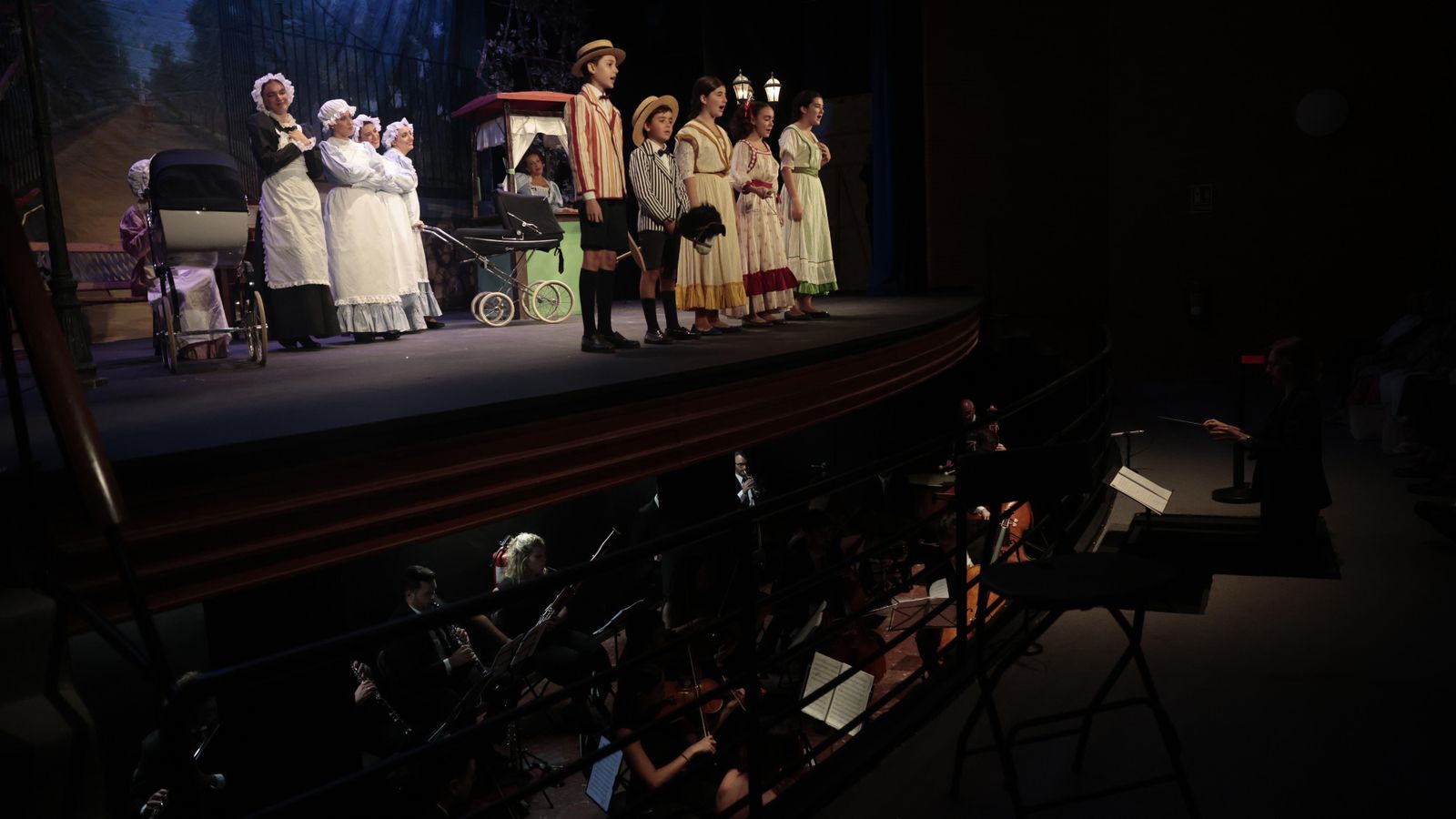 La zarzuela "Agua, azucarillos y aguardiente", en imágenes