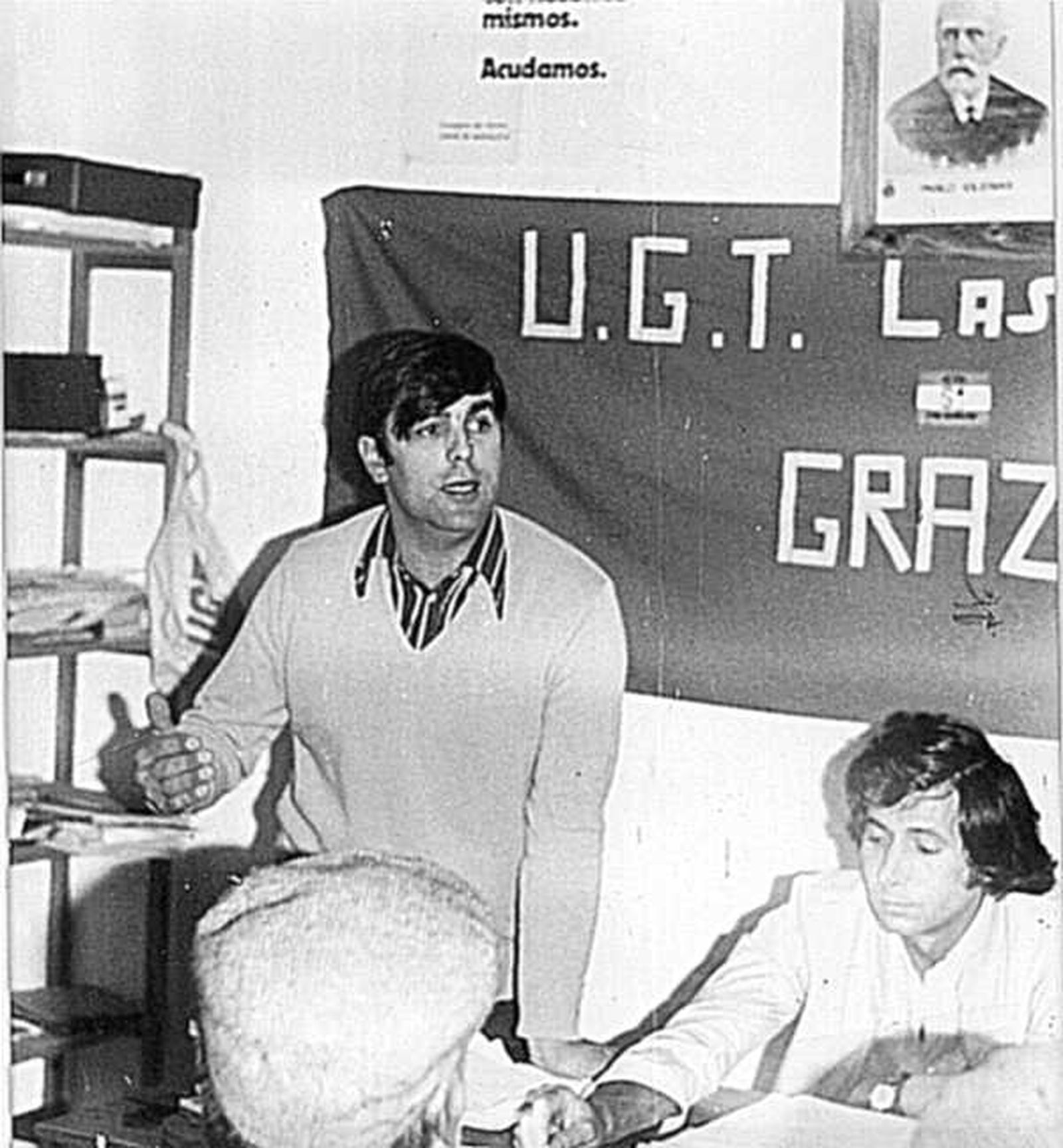 Antonio Mateos y Ramón Vargas-Machuca, en 1981