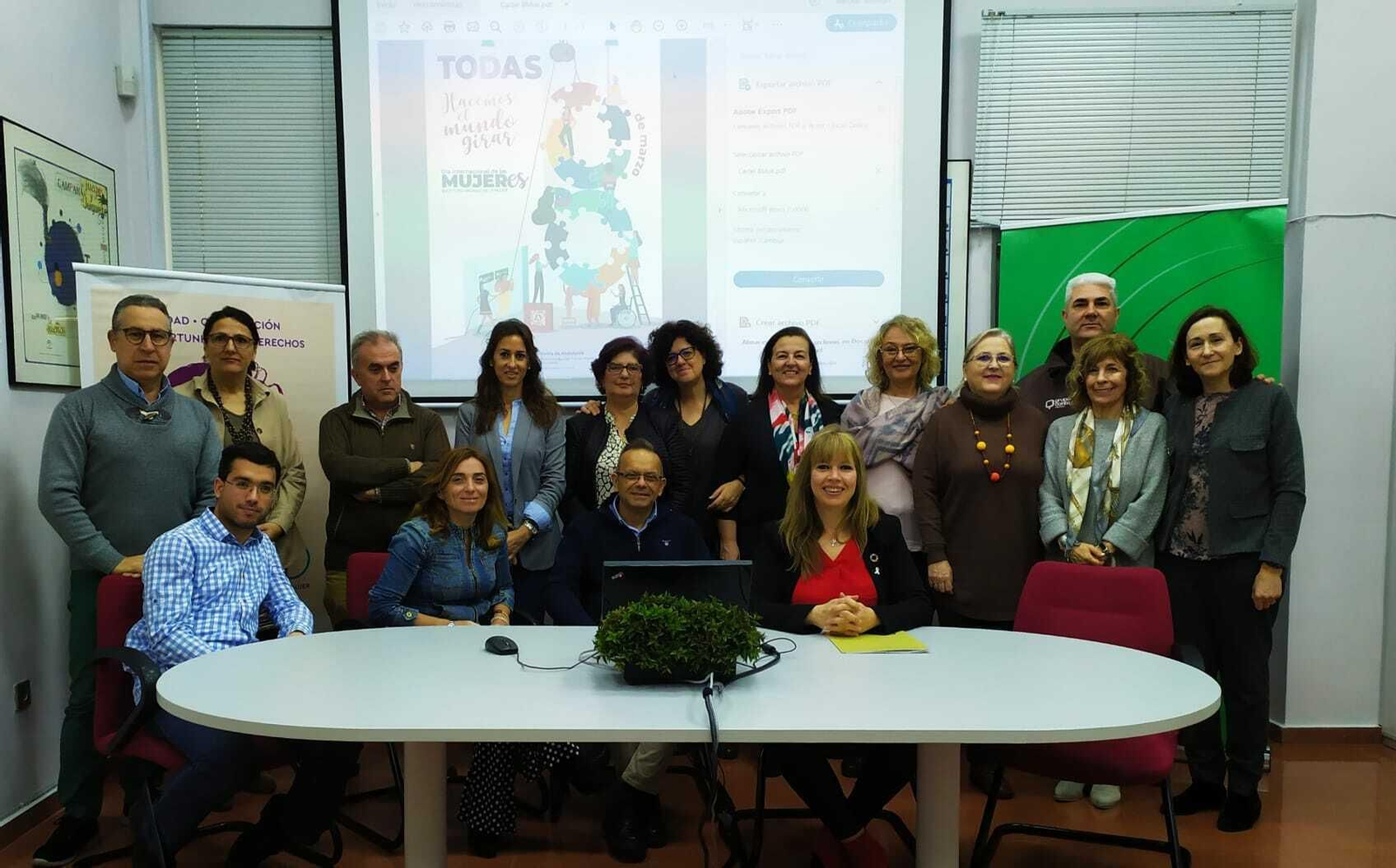 Presentación de la campaña del IAM en Córdoba.