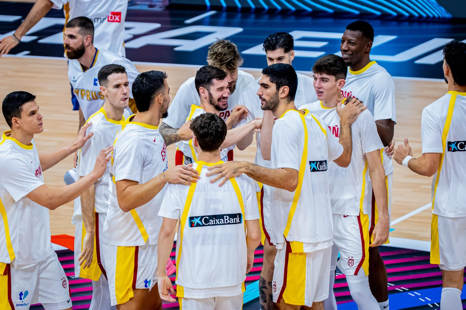 Las fotos del Chipre - España de baloncesto