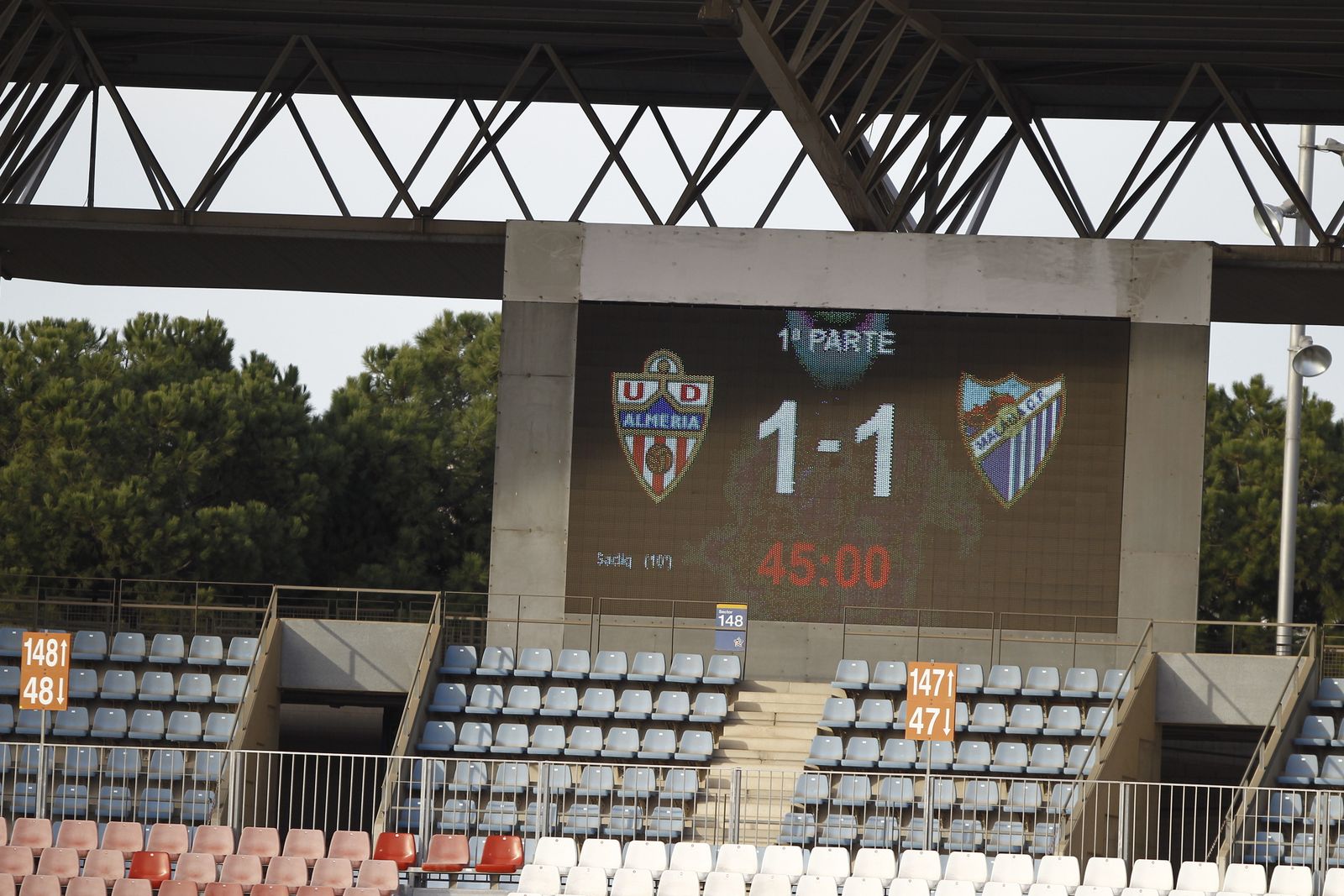 Fotogalería U.D. Almería-Málaga C.F.