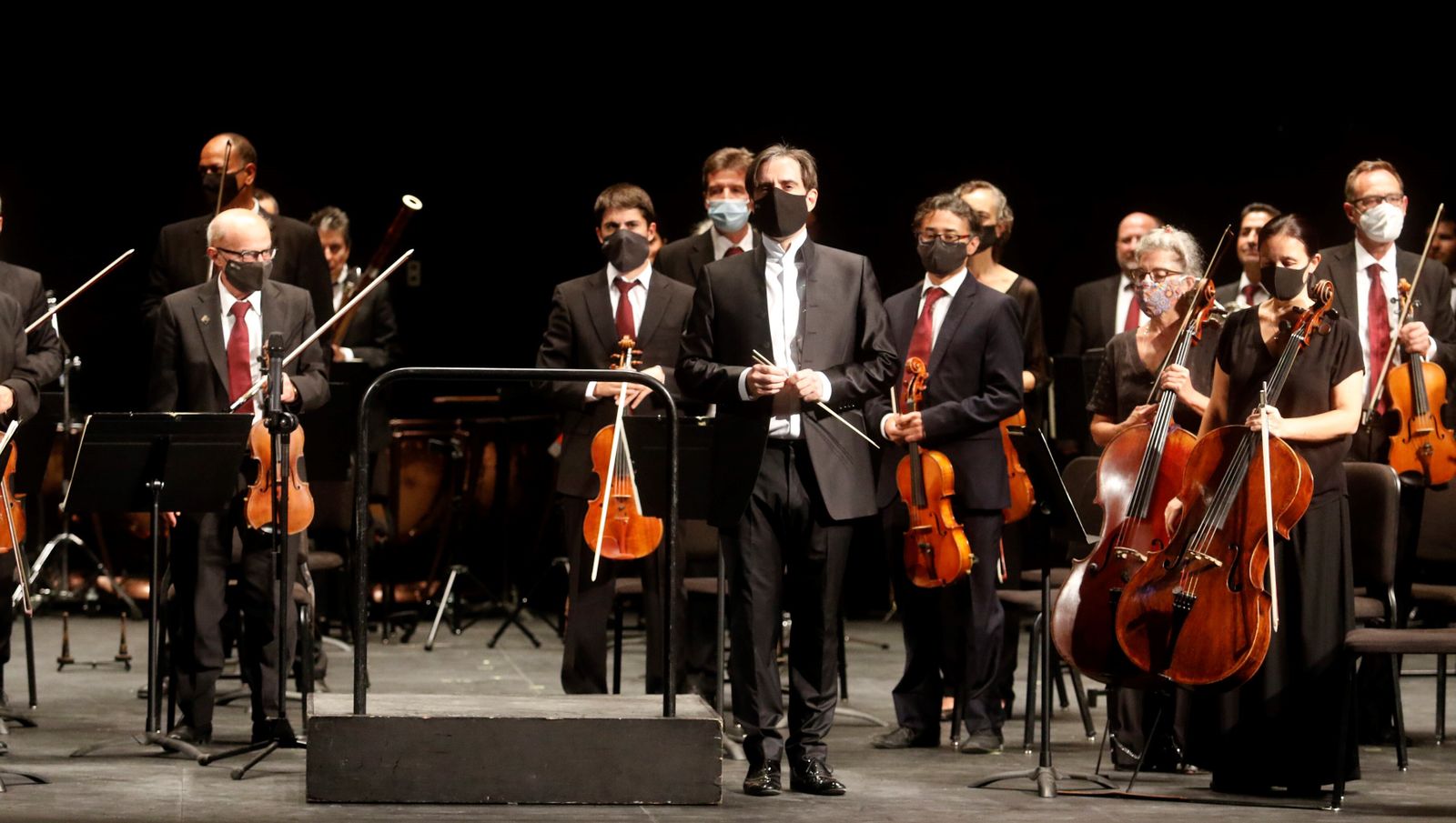 La Orquesta de Córdoba, en un concierto de la actual temporada.