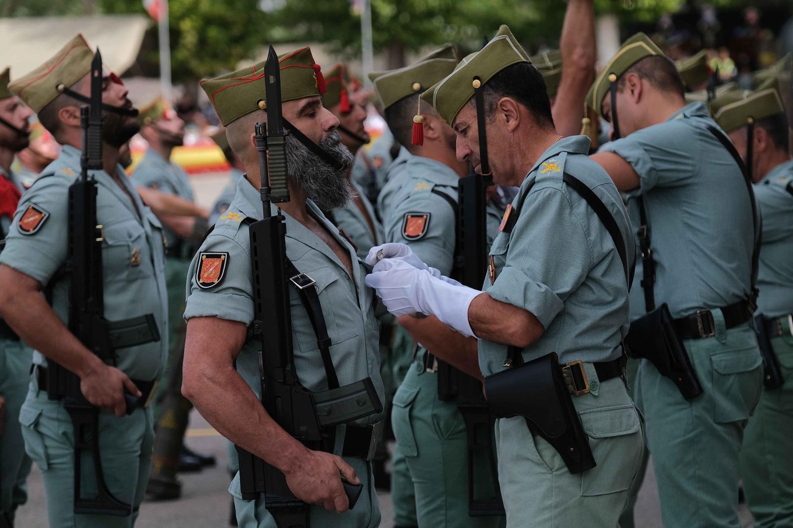 La celebración del 104 aniversario de La Legión en imágenes