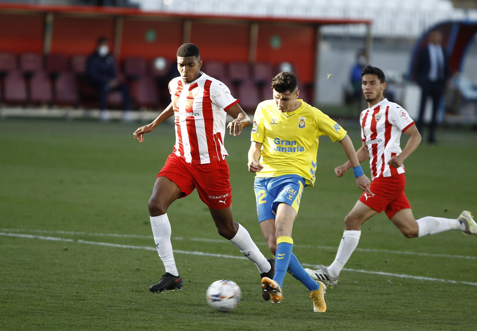 Fotogalería U.D. Almería-U.D. Las Palmas