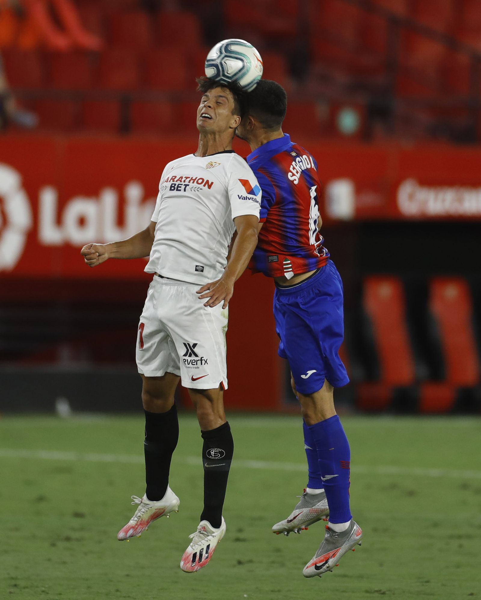 Las imágenes del Sevilla-Eibar