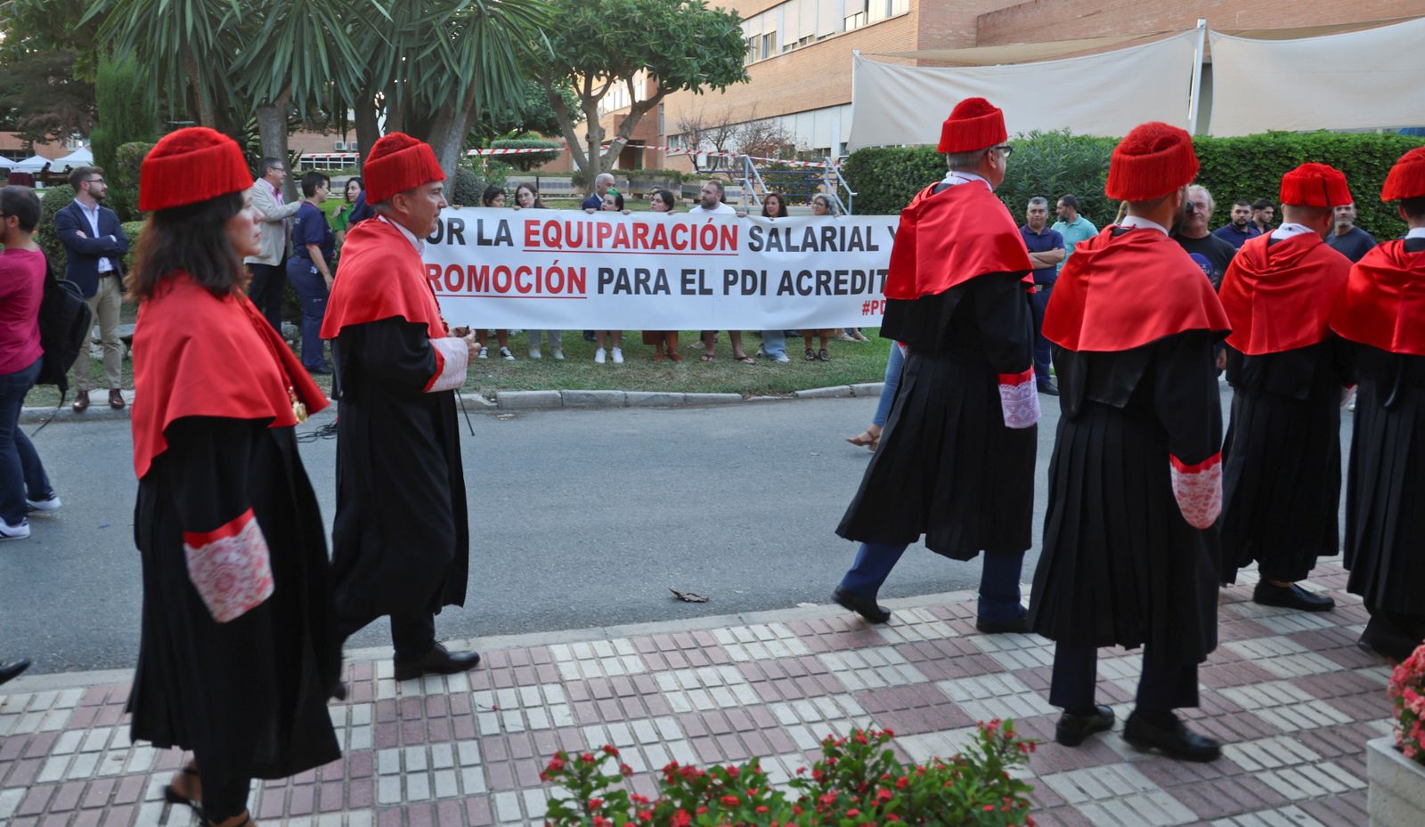 Apertura oficial del curso en la Universidad de Málaga en imágenes