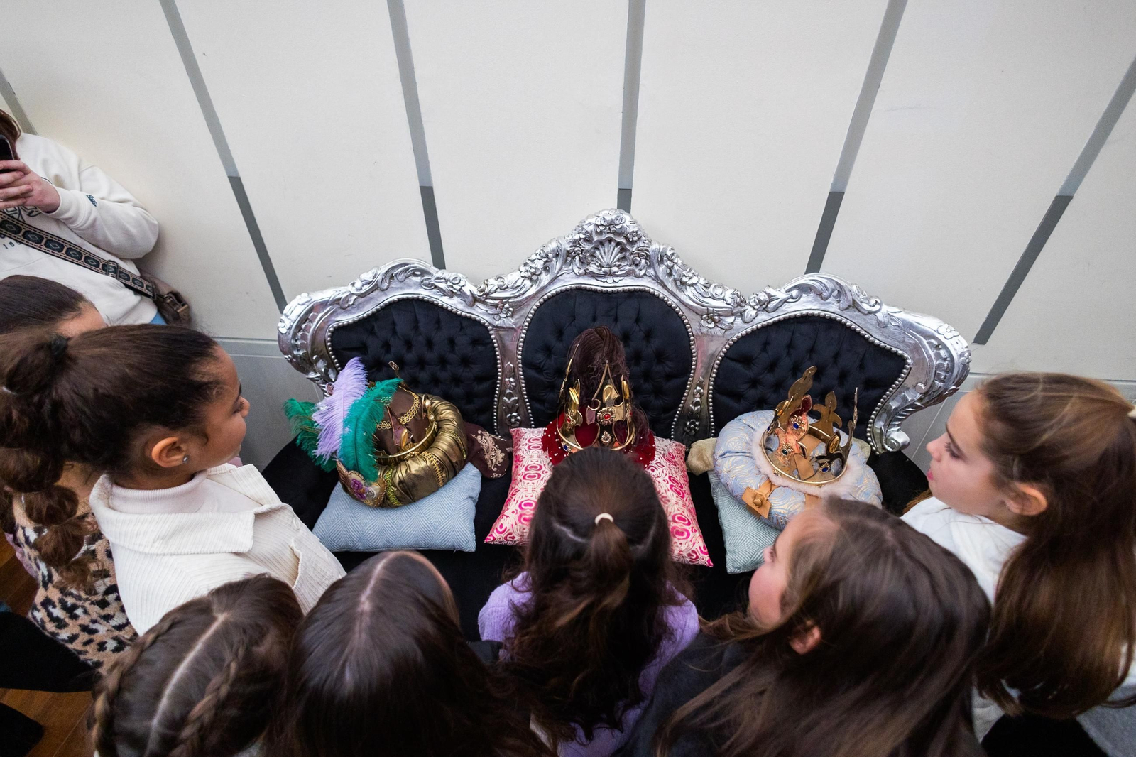 Las imágenes de la Estancia de los Reyes Magos en San Fernando