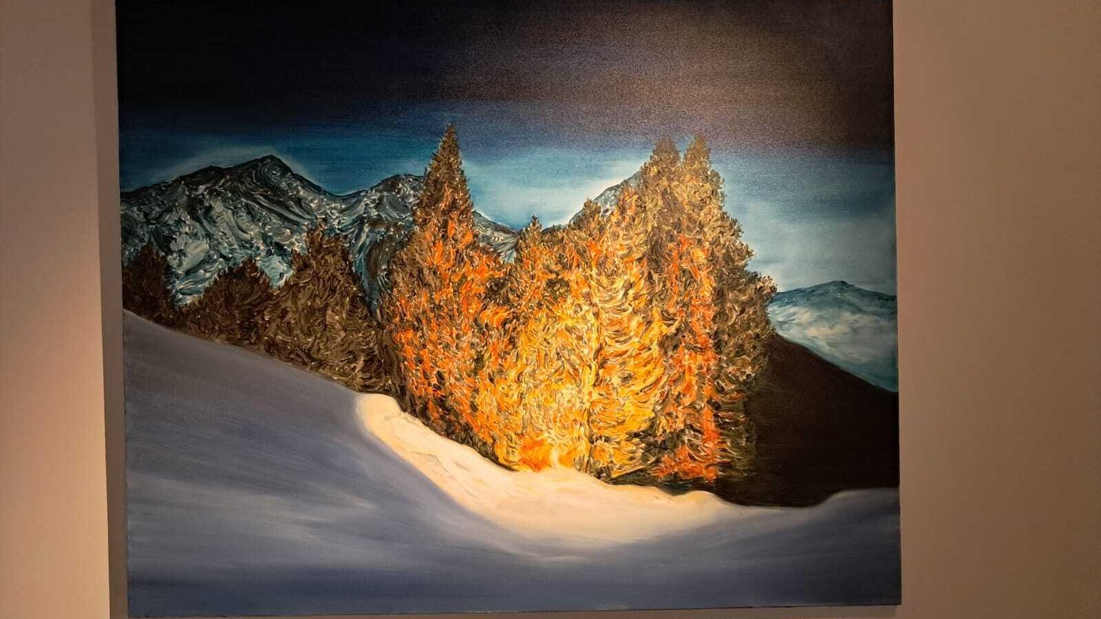 Cuadro de Helí García.