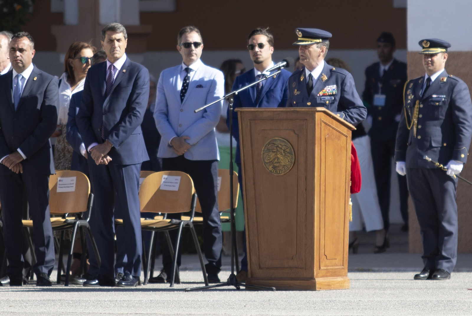 La Base Aérea de Armilla celebra su centenario