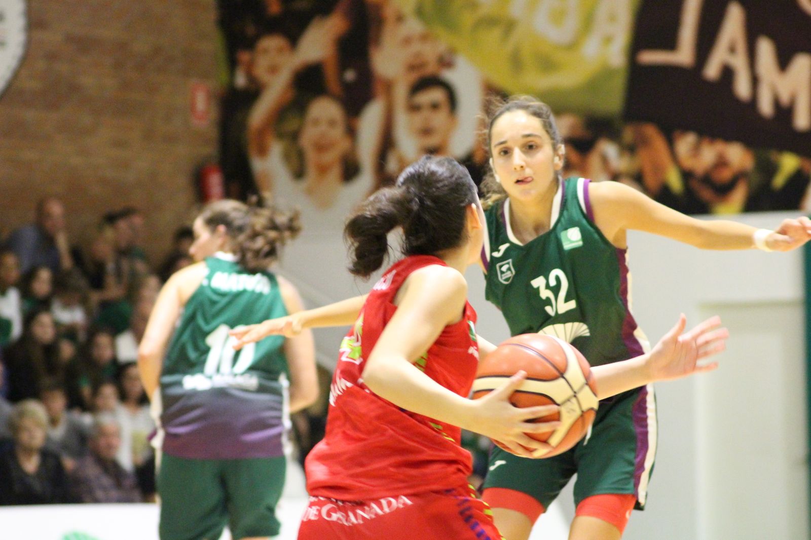 Las fotos del Unicaja Femenino-RaCa Granada