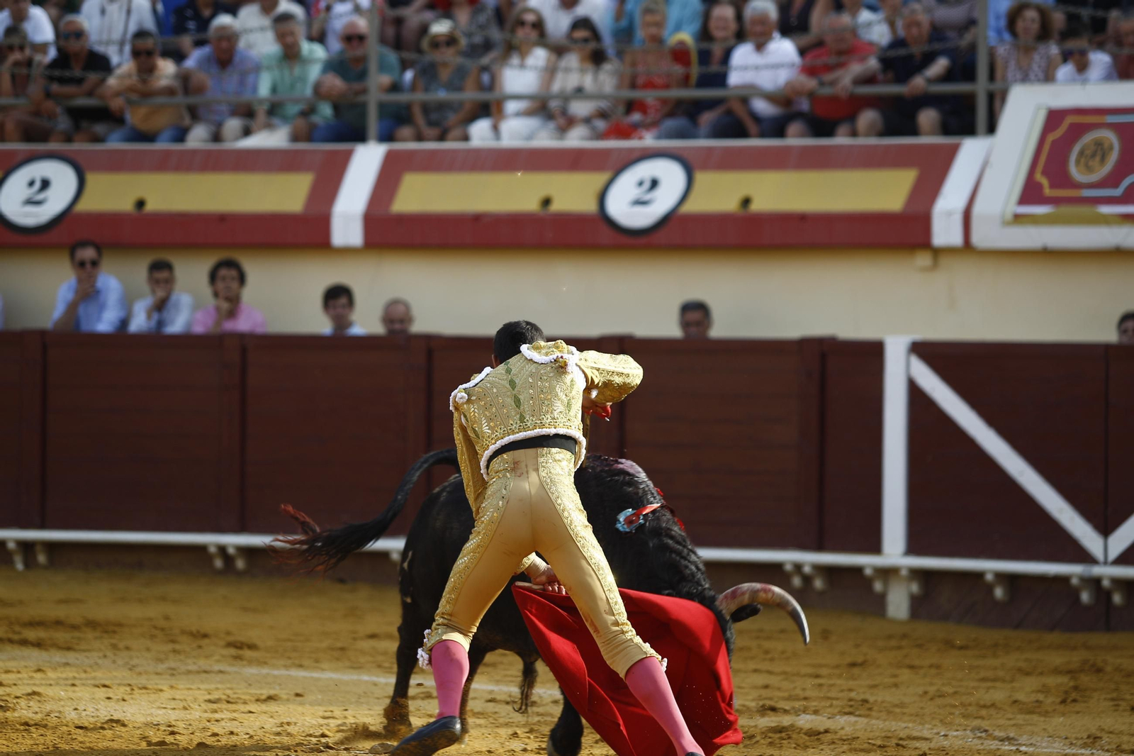 Corrida de toros en Vera, en imágenes