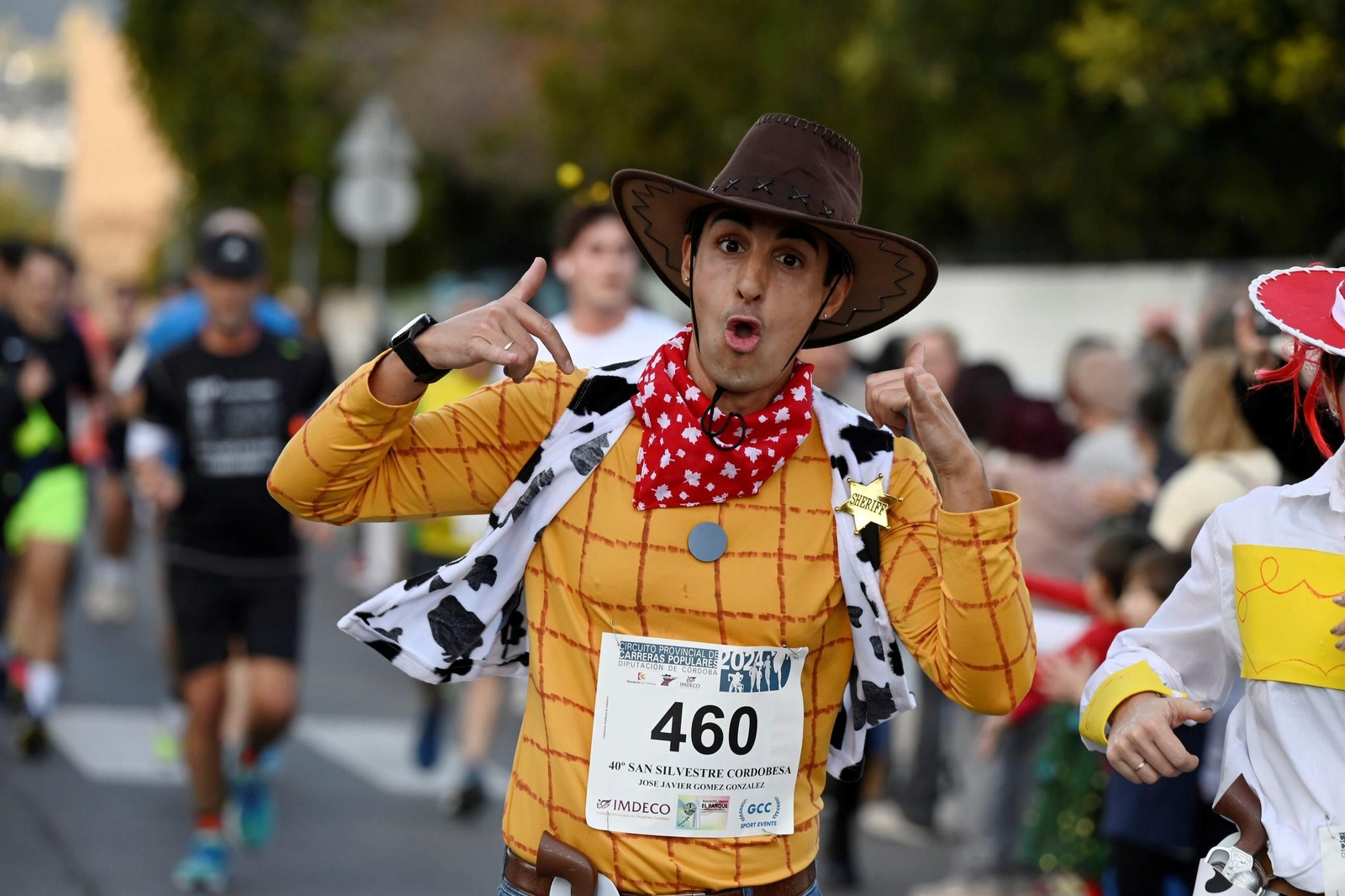 Las mejores fotos de la San Silvestre Cordobesa 2024