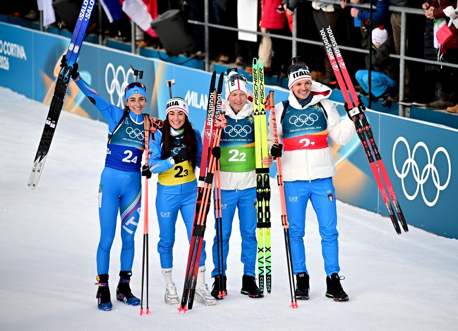 Las mejores fotos de los Juegos Olímpicos de invierno Milán Cortina d'Ampezzo 2026 | Tercera jornada