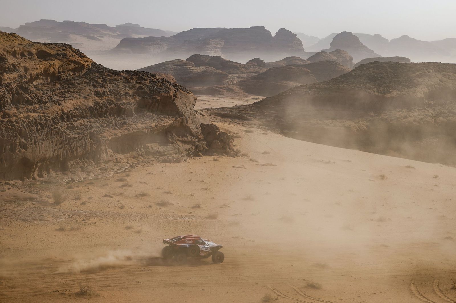 Las mejores fotos del Rally Dakar | Cuarta etapa