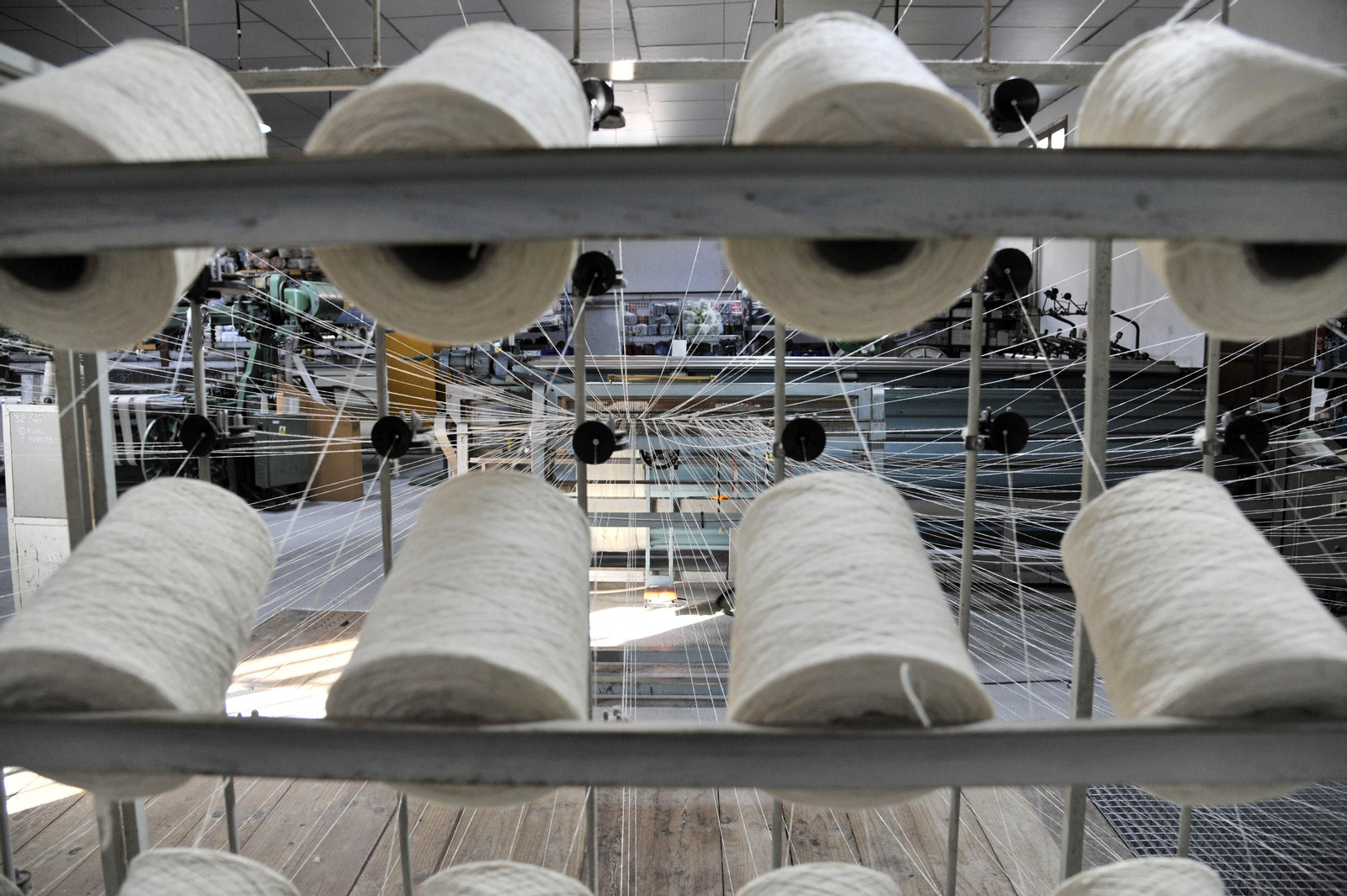 Mantas de Grazalema, una genuina artesanía textil