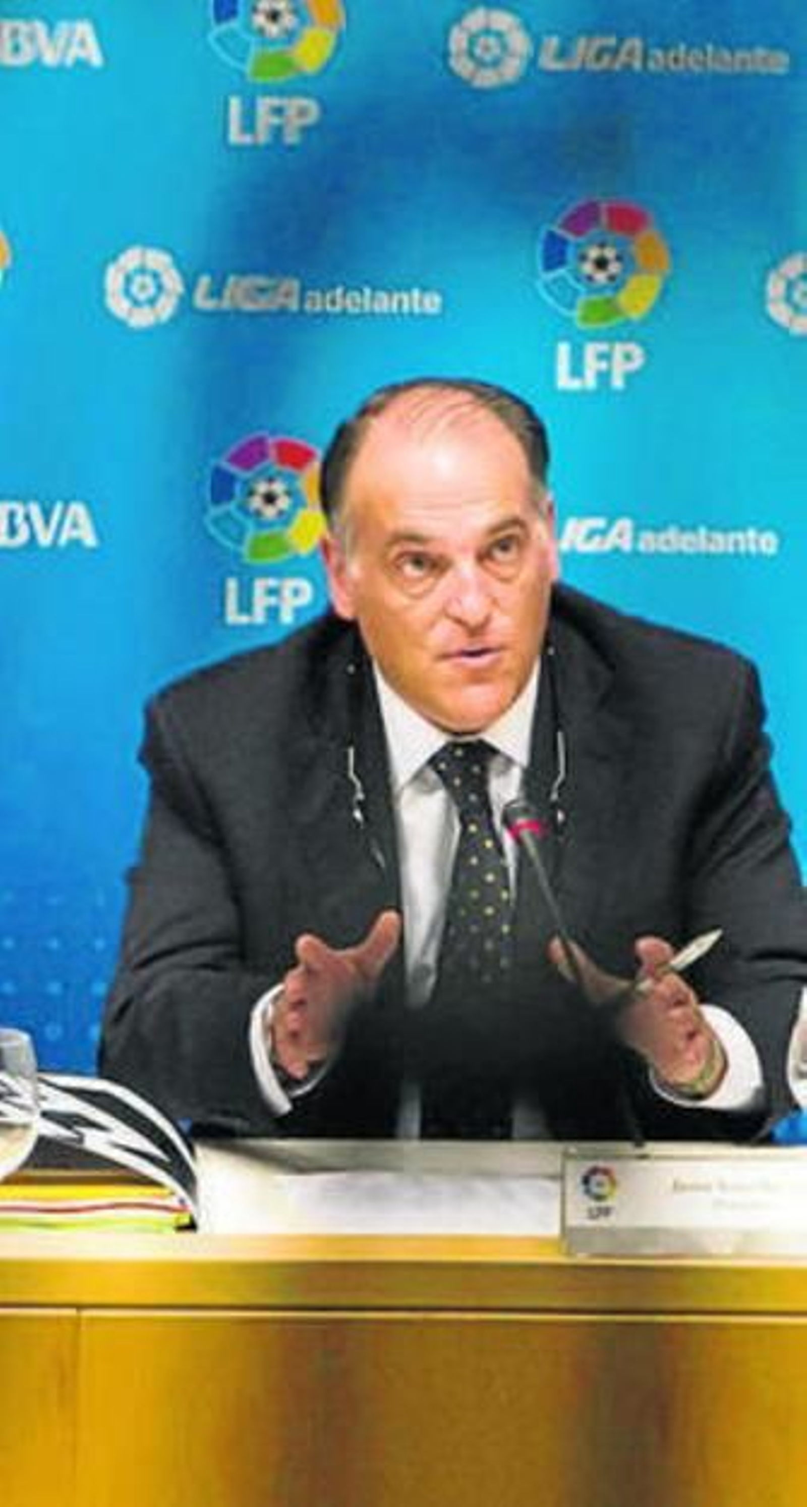 Javier Tebas.
