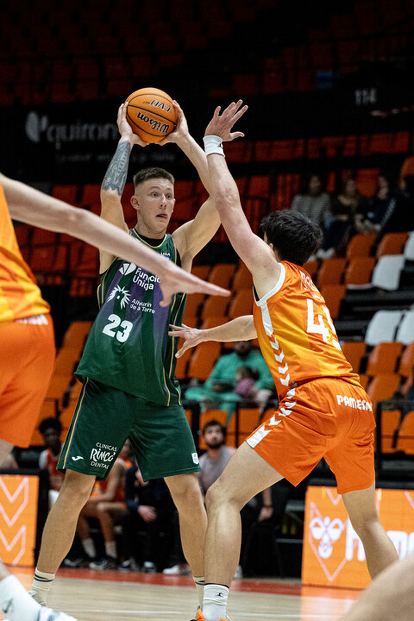 Liga U22: El Unicaja se quedó a un paso en Valencia (78-75)