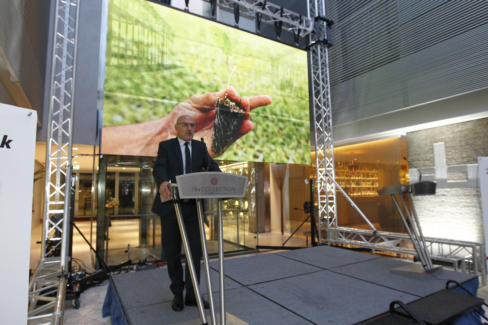 Fotogalería presentación Anuario Agricultura Grupo Joly 2019. Madrid