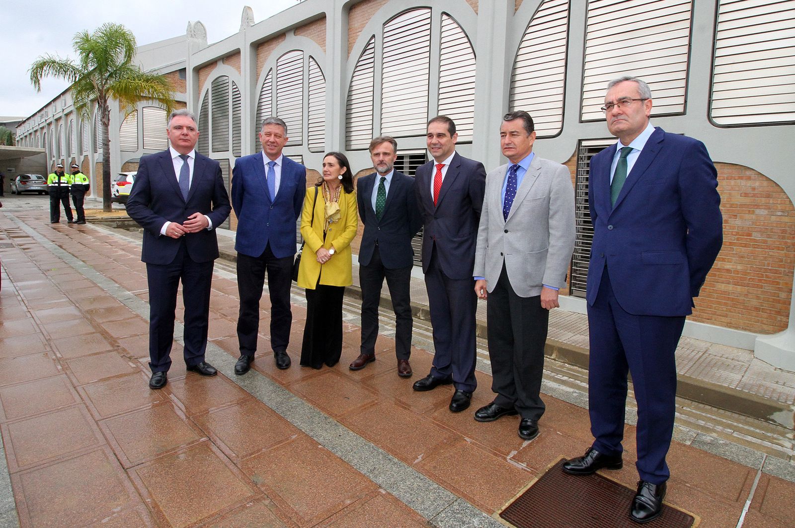 Imágenes de la toma de posesión del nuevo presidente del Puerto de Huelva, José Luis Ramos.