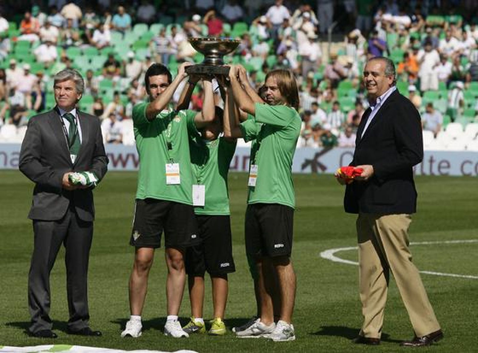 Las imágenes del Betis-Levante