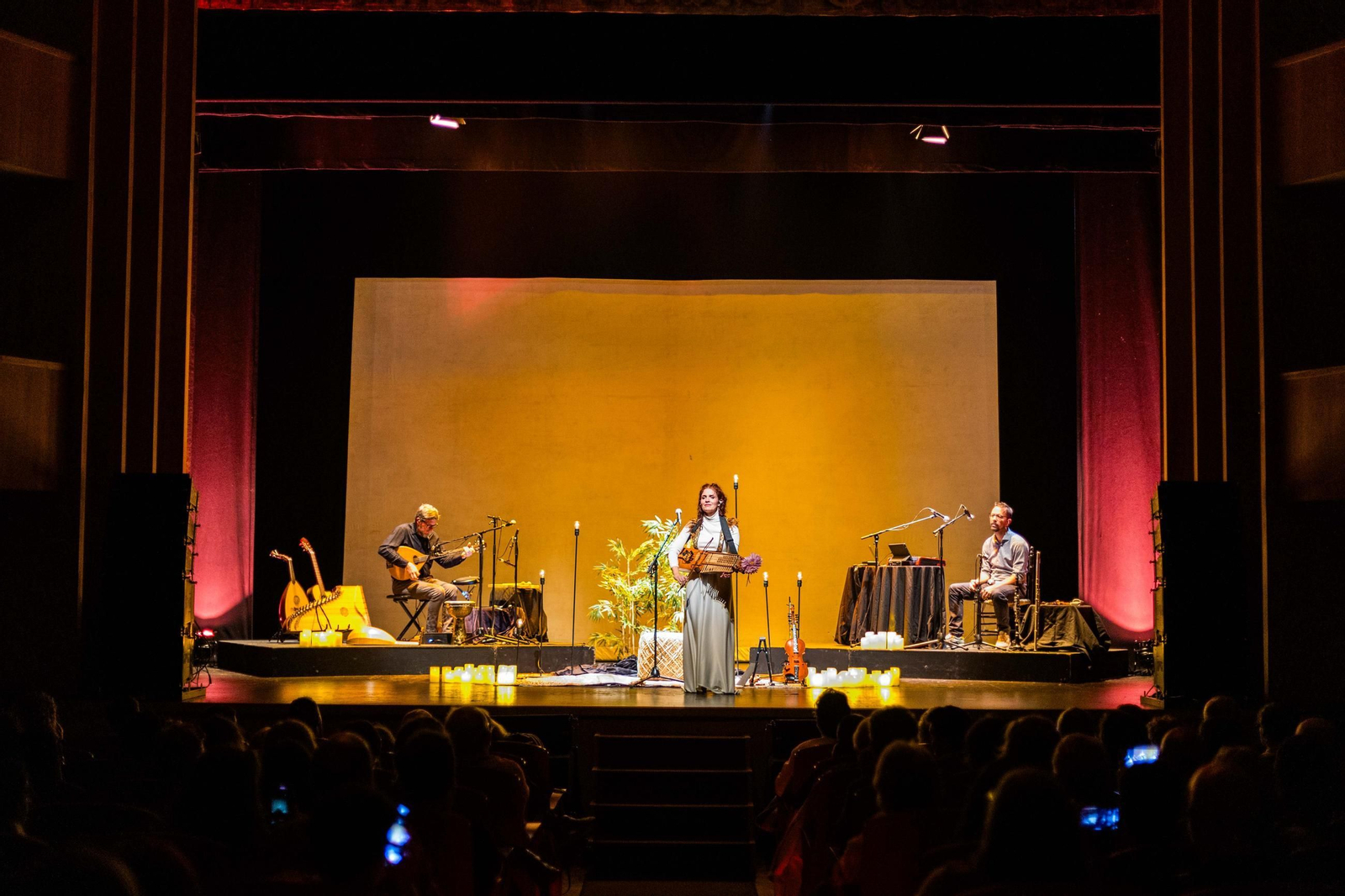 Concierto de Ana Alcaide en San Fernando