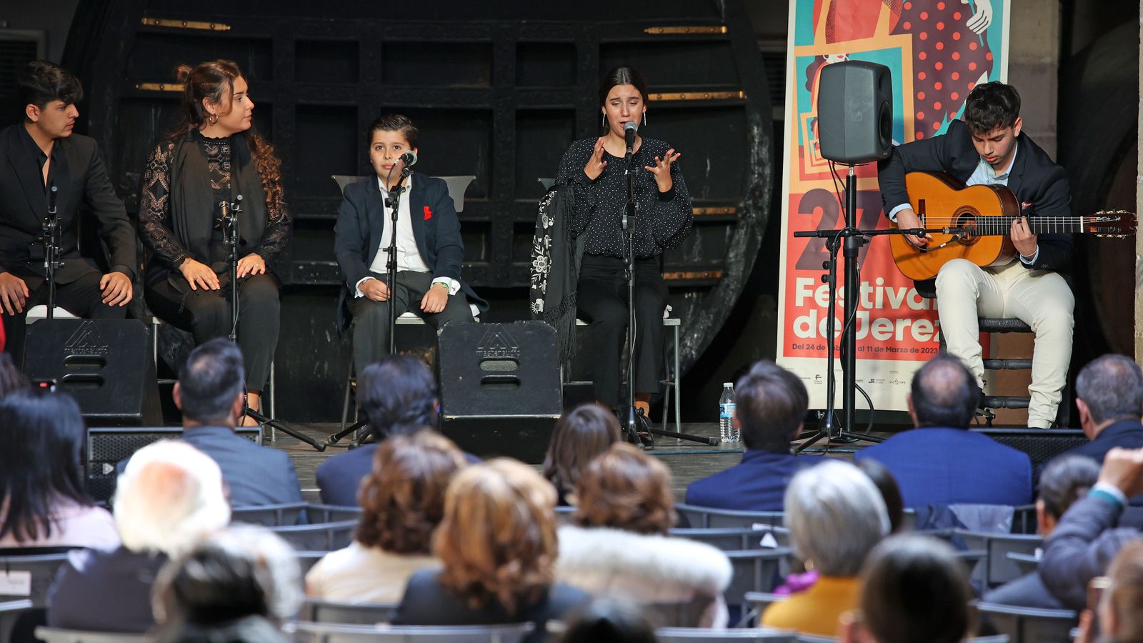 Premios Festival de Jerez 2022 en González Byass