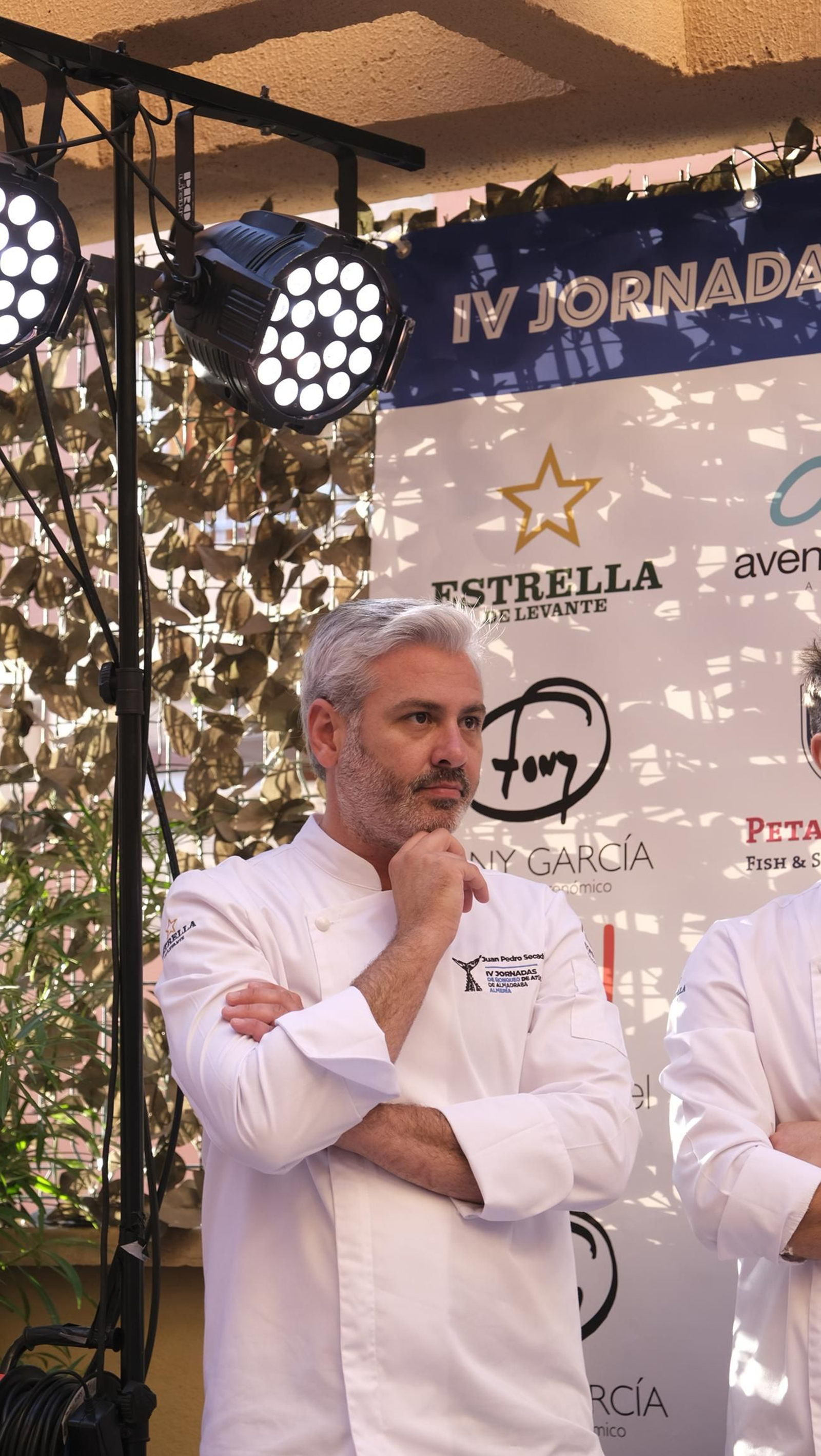 Jornadas del ronqueo del atún rojo de almadraba, en el Espacio Gastrómico Tony García.