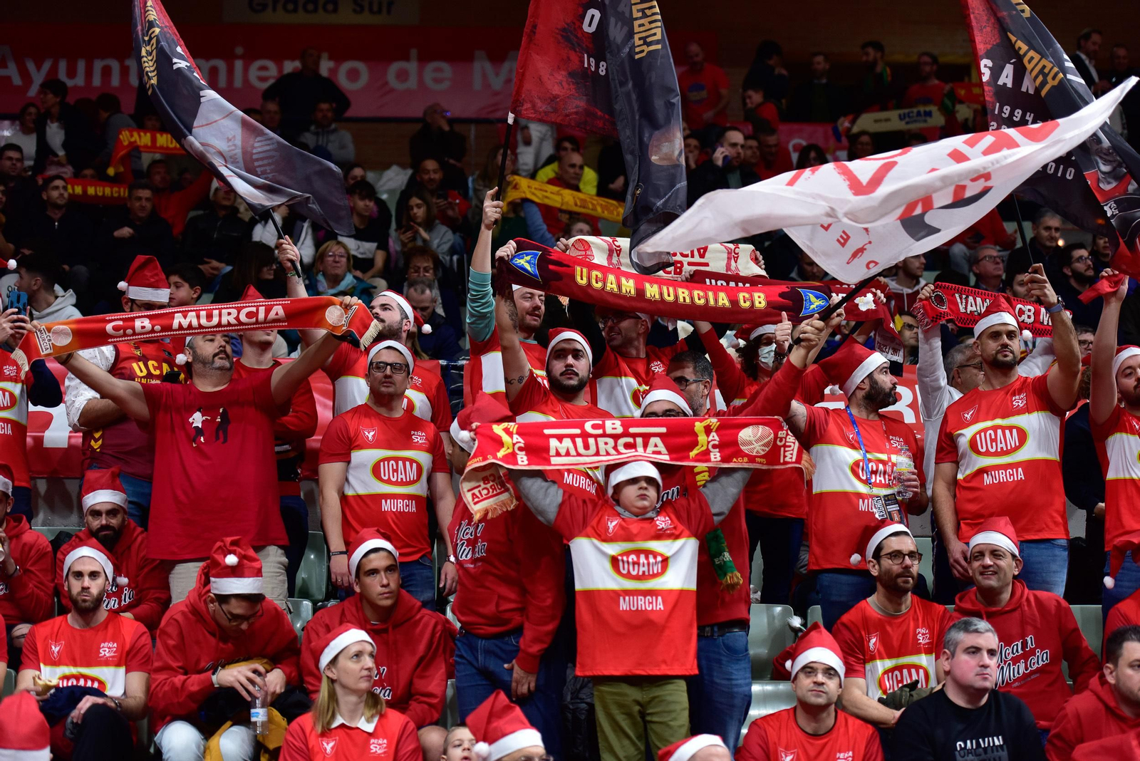 Las fotos del UCAM Murcia - Unicaja