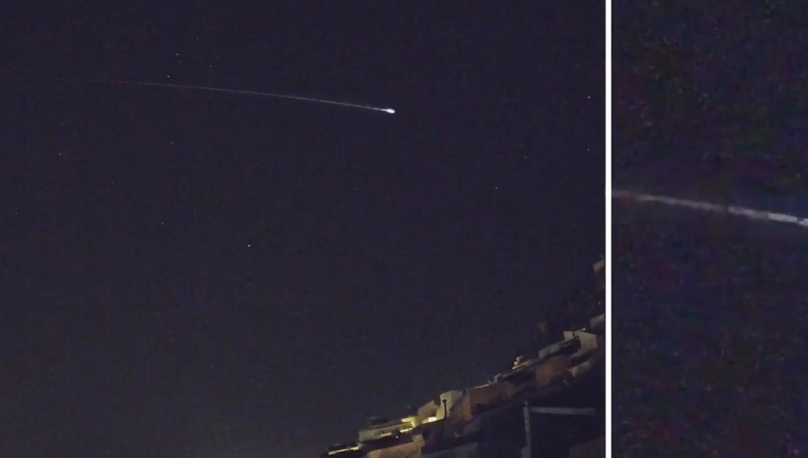 El bólido SPMN181125C, captado desde Estepa, dejó un destello visible en Málaga y gran parte del sur peninsular durante la madrugada.