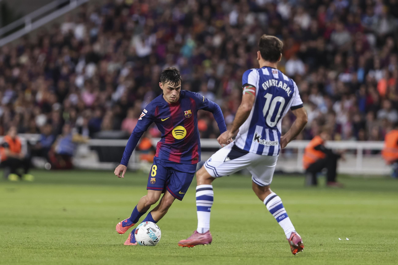 Las imágenes del Barcelona-Real Sociedad