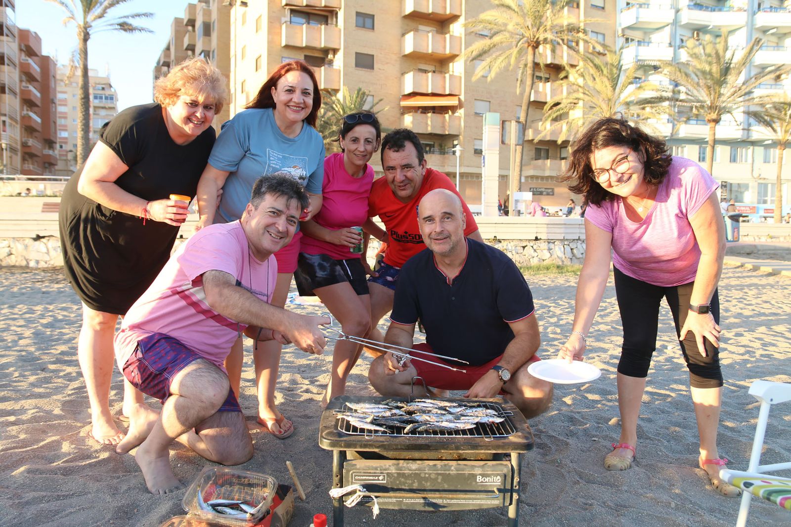 Fotogalería de los preparativos de la noche de San Juan