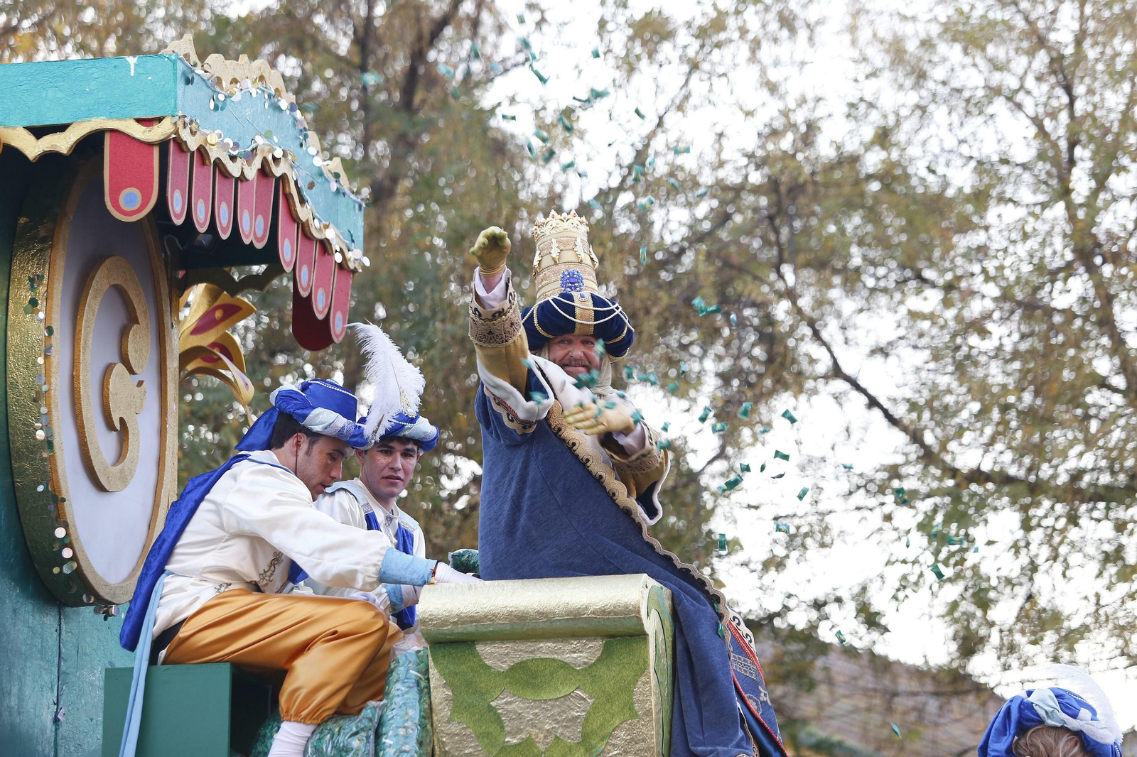 Las fotografías de la Cabalgata de Reyes