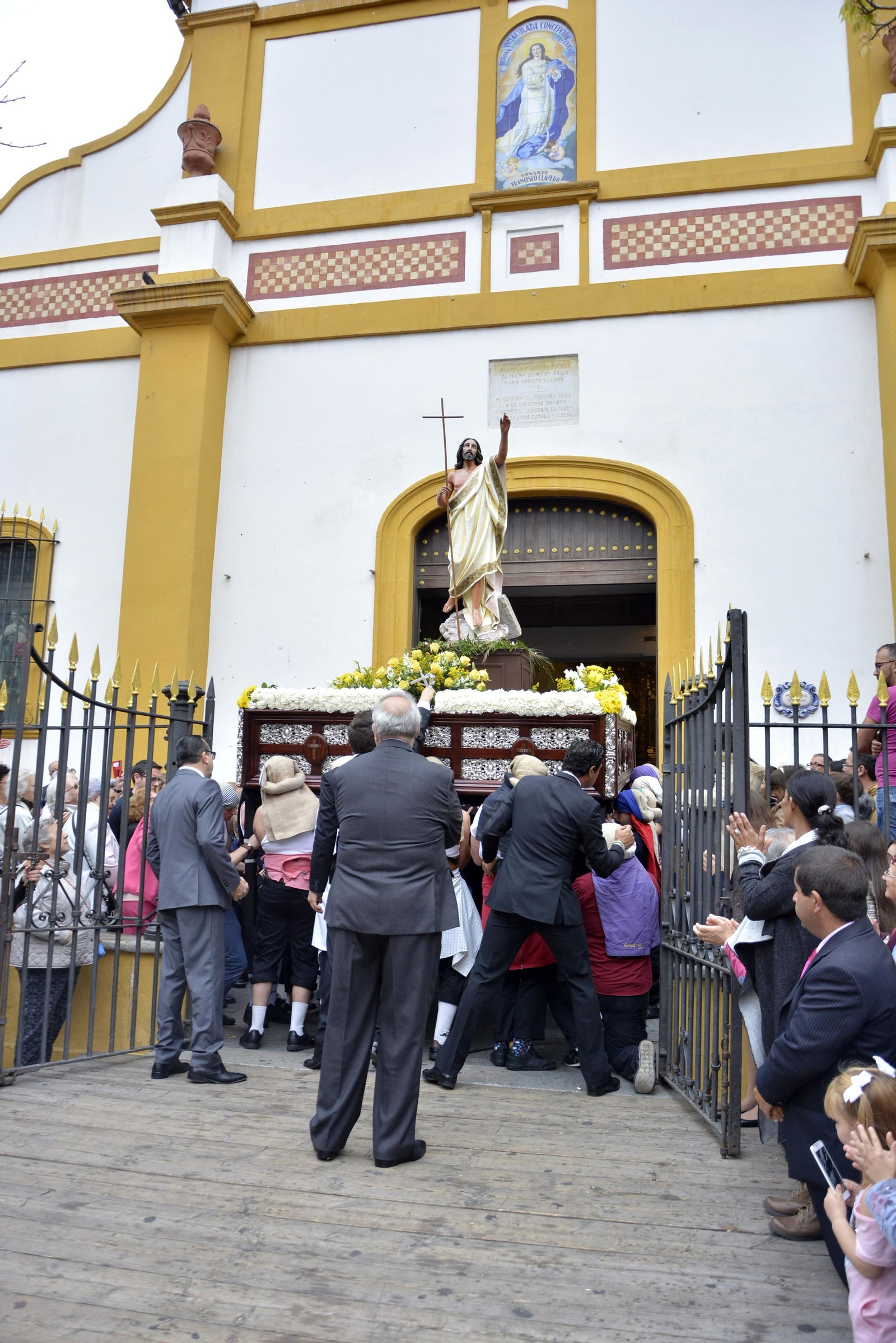 Las imágenes del Resucitado de La Línea