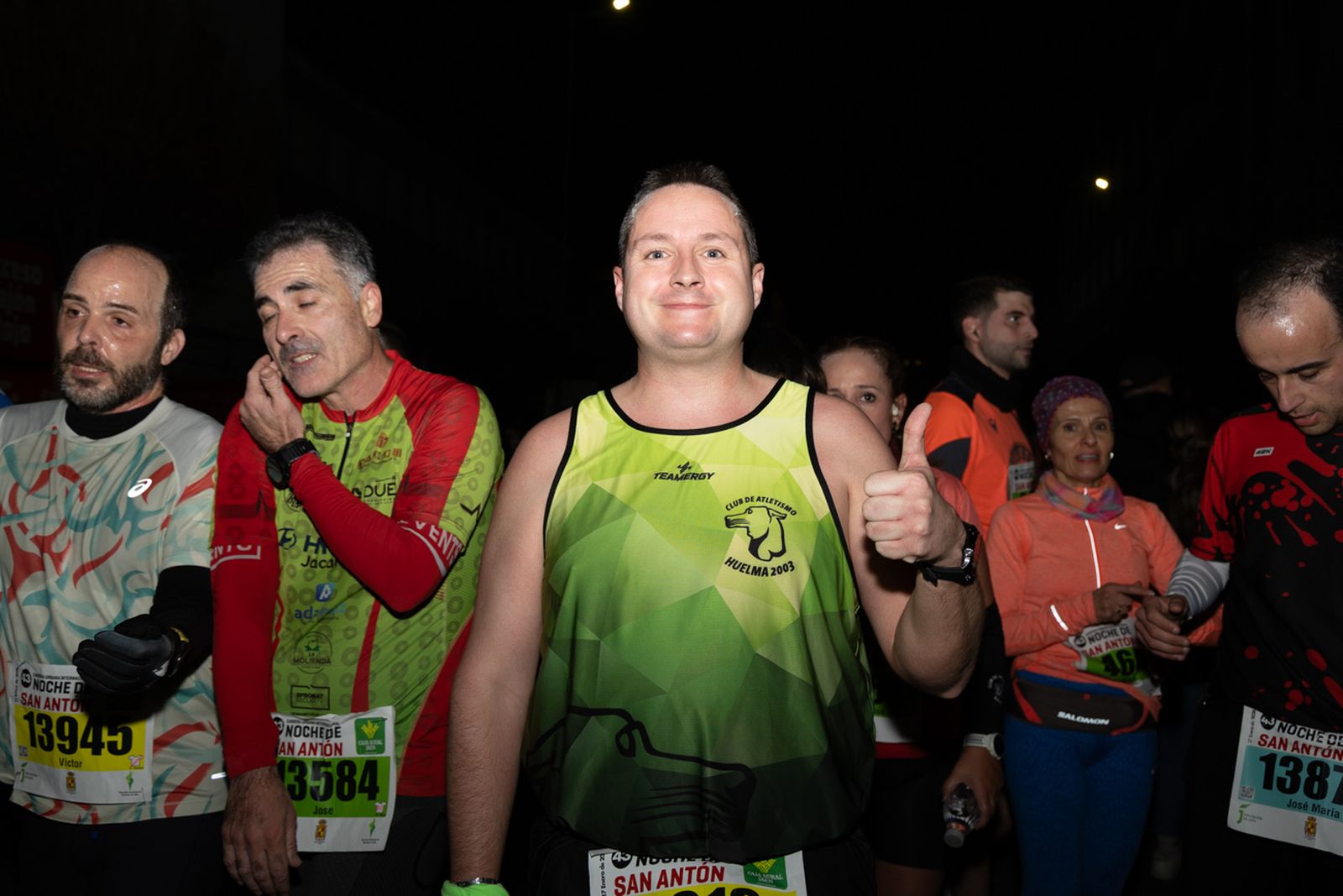 En imágenes: búscate en tu llegada a meta de la Carrera de San Antón 2026 (II)