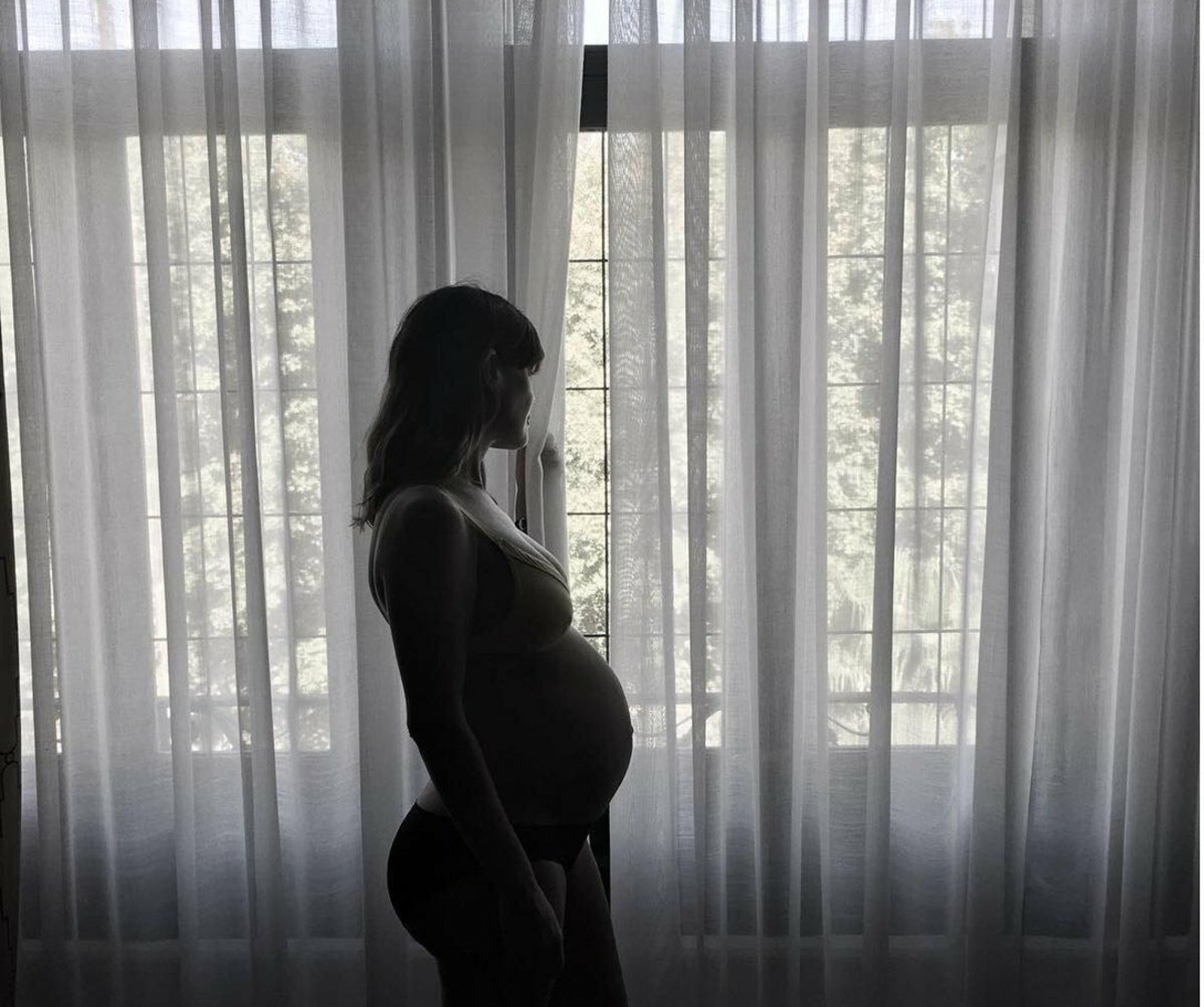 Imagen de archivo de una mujer embarazada.