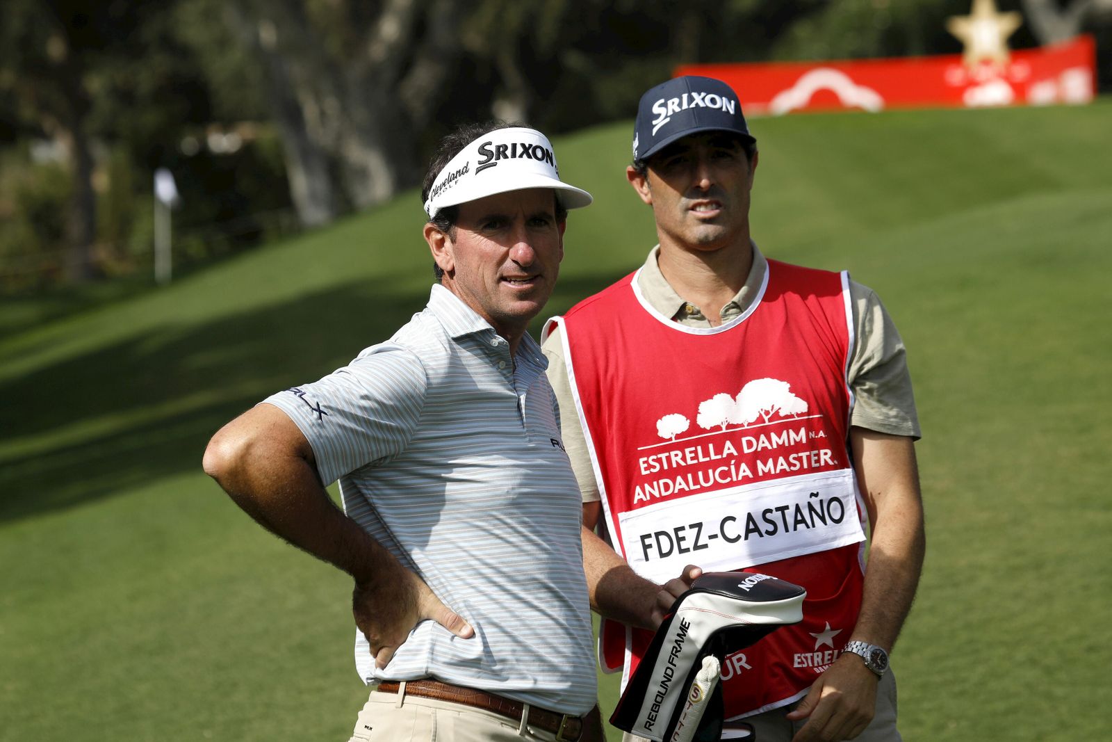 Las fotos del miércoles en el Andalucía Valderrama Masters de golf