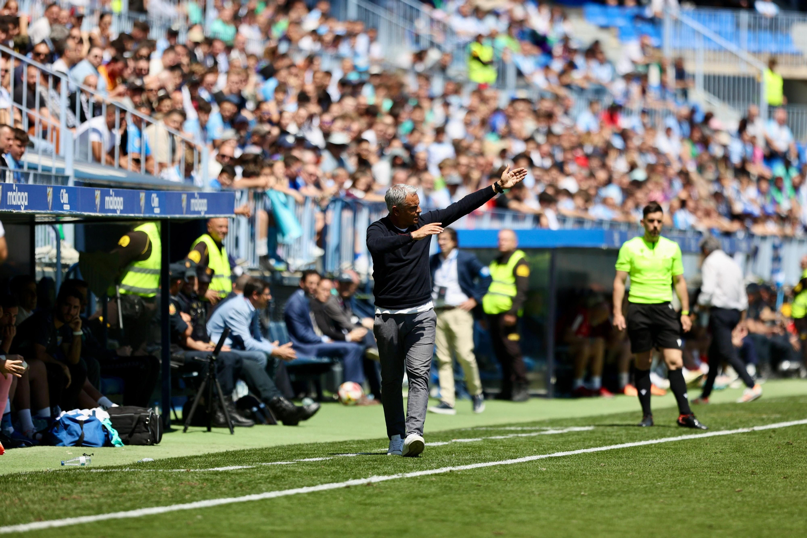 Las fotos del Málaga CF - Real Murcia