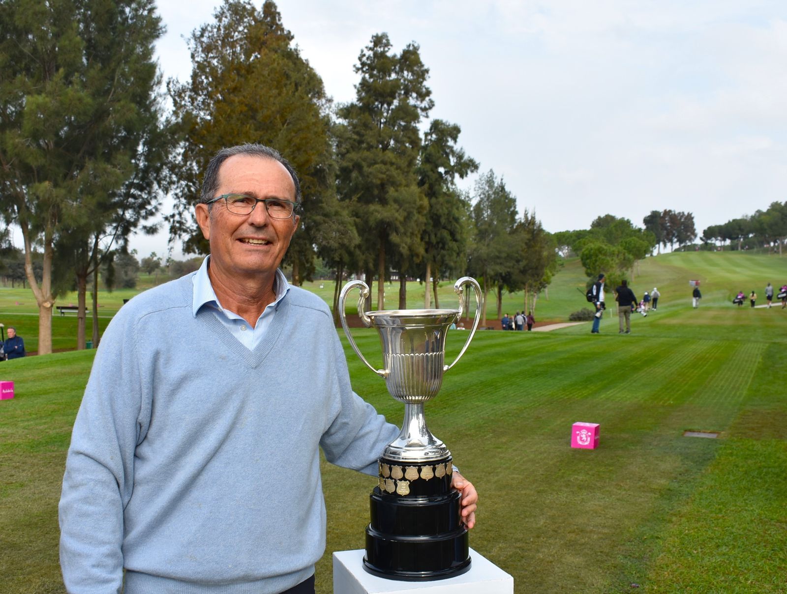 Ángel Gancedo, presidente del Guadalhorce.