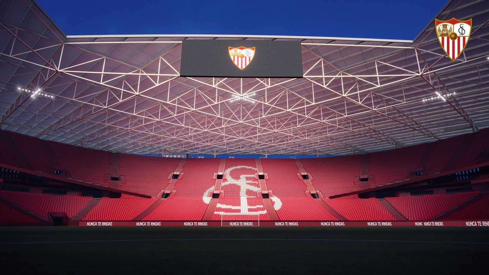 Gol Norte del nuevo Ramón Sánchez-Pizjuán