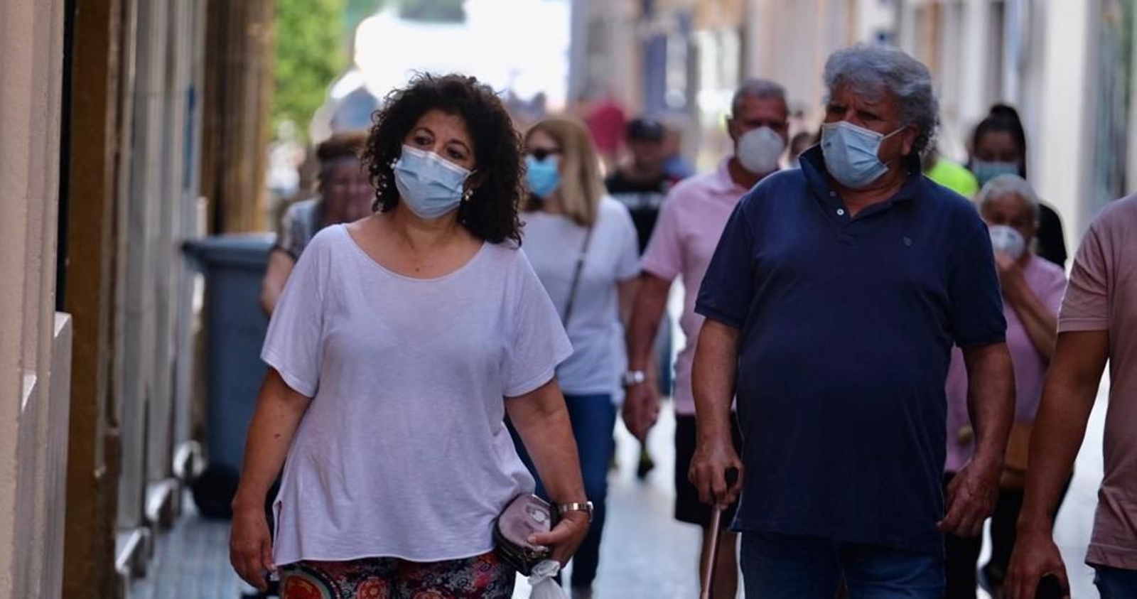 Coronavirus en Cádiz: sin ninguna localidad por encima de los 500 casos por cada 100.000 habitantes