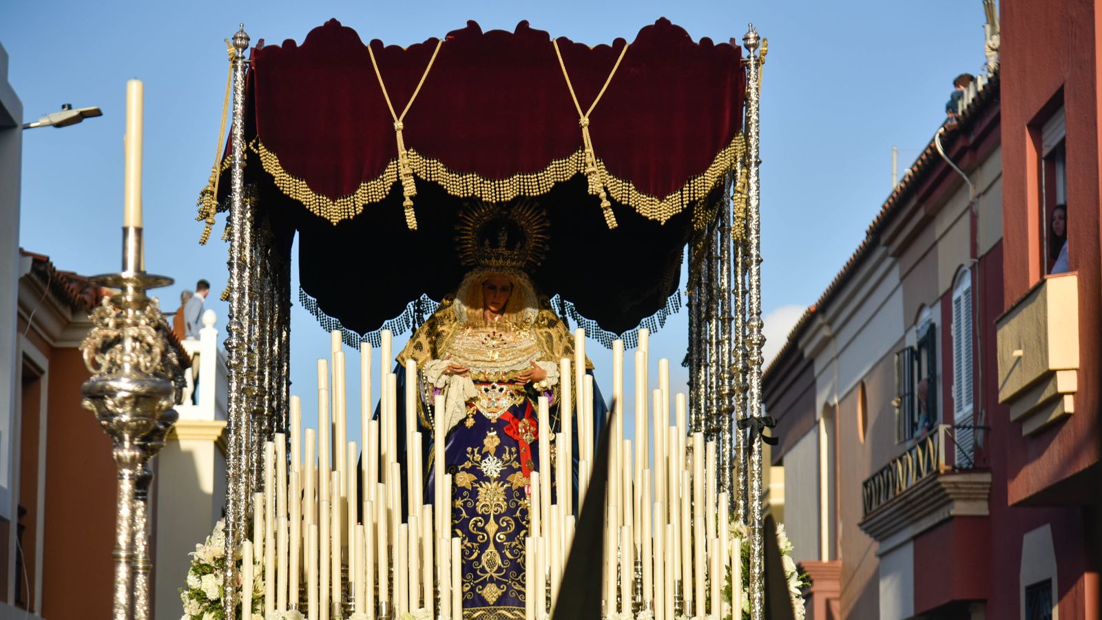Fotos del Martes Santo en La Línea: Penas y Dolores