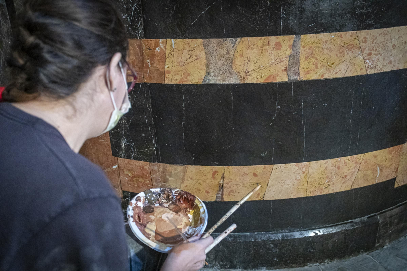 Restauración de la Capilla del Sagrado Corazón de Jesús en la Catedral