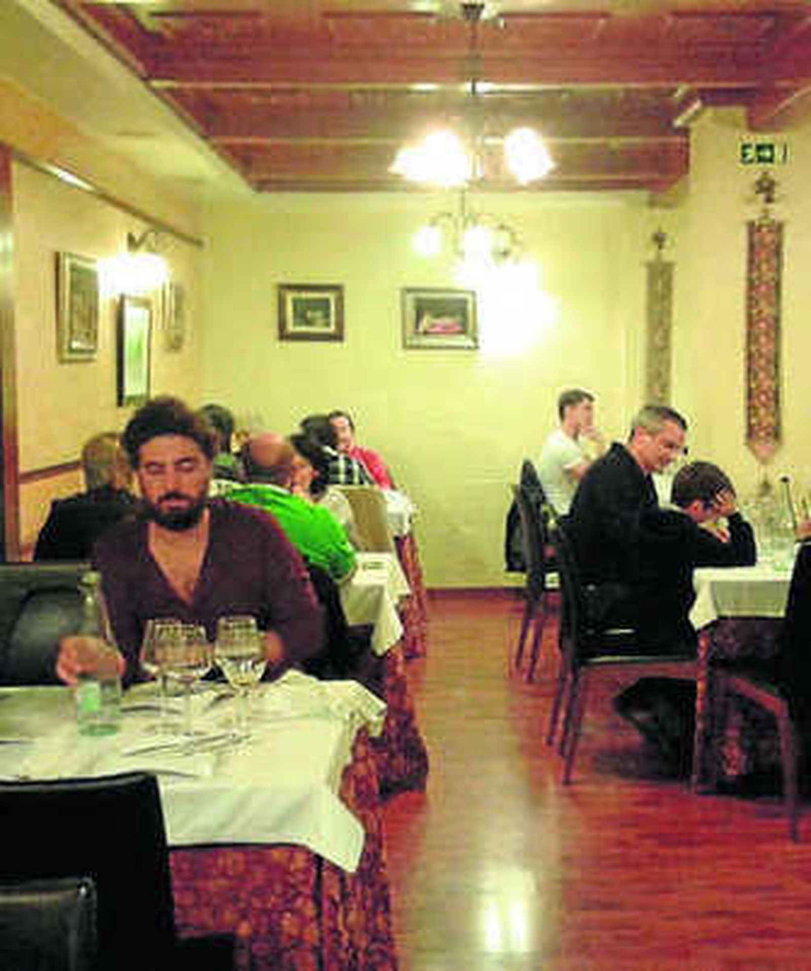 Salón de La Encina.