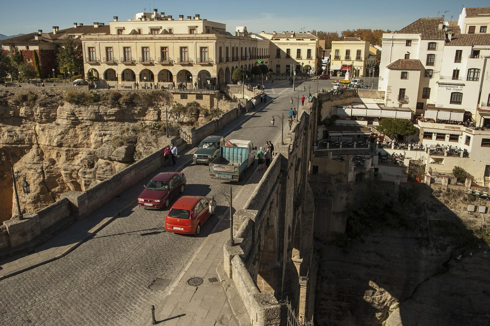 Puente sobre el Tajo de Ronda.