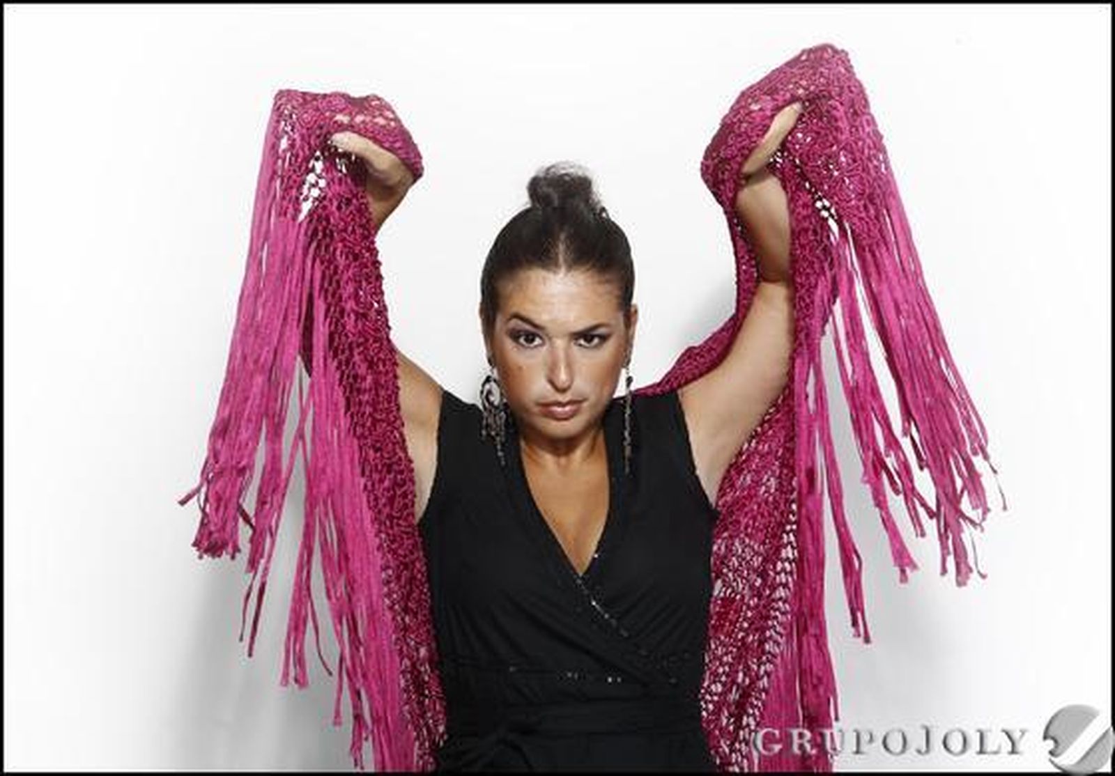 La bailaora sevillana Pastora Galván. / Antonio Pizarro