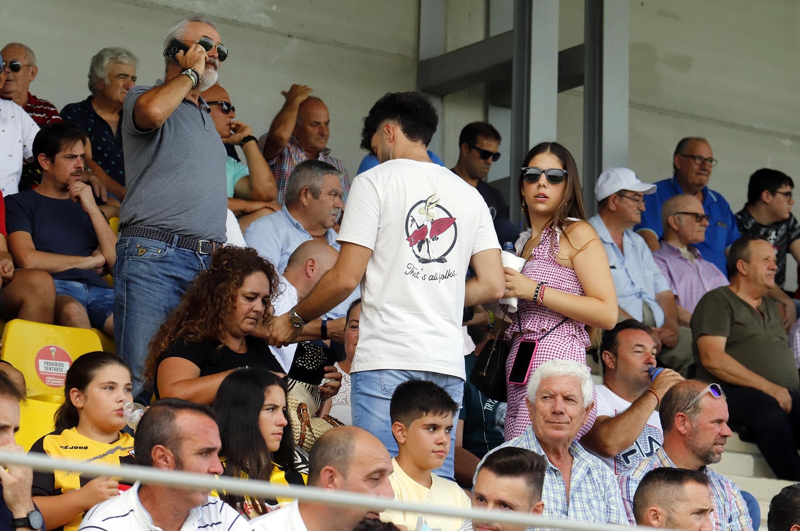 Imágenes del San Roque de Lepe-Recreativo de Huelva